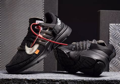 nike off white air presto replica|nike presto off white black.